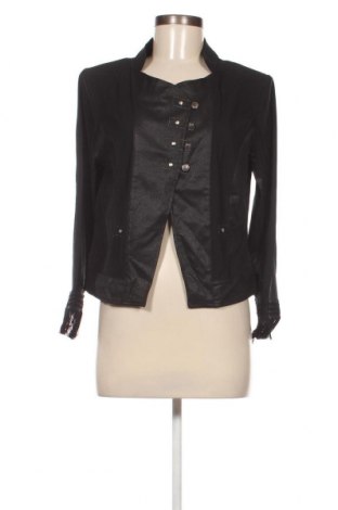 Γυναικείο σακάκι La Mode Est A Vous, Μέγεθος M, Χρώμα Μαύρο, Τιμή 14,43 €