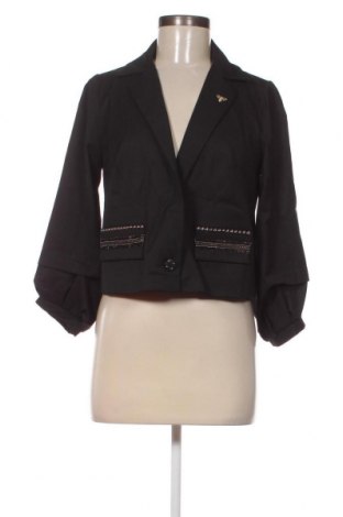 Γυναικείο σακάκι La Mode Est A Vous, Μέγεθος XS, Χρώμα Μαύρο, Τιμή 18,40 €