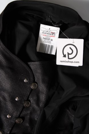 Γυναικείο σακάκι La Mode Est A Vous, Μέγεθος S, Χρώμα Μαύρο, Τιμή 15,15 €