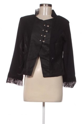 Γυναικείο σακάκι La Mode Est A Vous, Μέγεθος M, Χρώμα Μαύρο, Τιμή 15,15 €