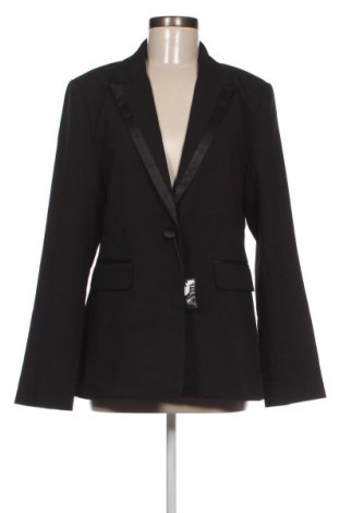 Γυναικείο σακάκι La Strada Unica, Μέγεθος M, Χρώμα Μαύρο, Τιμή 52,18 €