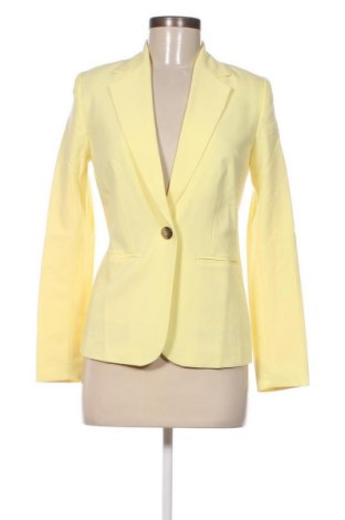 Γυναικείο σακάκι Lascana, Μέγεθος XS, Χρώμα Κίτρινο, Τιμή 20,93 €
