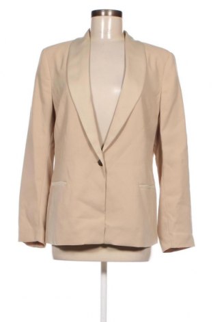 Γυναικείο σακάκι Lauren Vidal, Μέγεθος XL, Χρώμα  Μπέζ, Τιμή 37,27 €