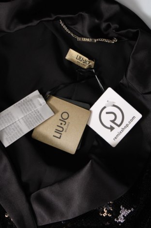 Дамско сако Liu Jo, Размер XS, Цвят Черен, Цена 451,00 лв.