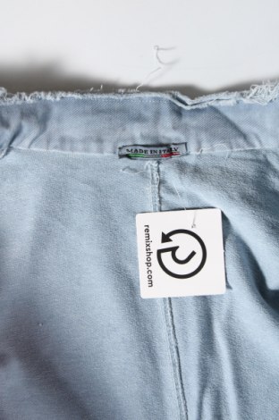 Dámske sako  Made In Italy, Veľkosť L, Farba Modrá, Cena  24,95 €