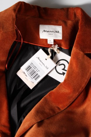 Дамско сако Maison 123, Размер S, Цвят Кафяв, Цена 49,65 лв.