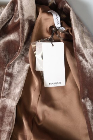 Γυναικείο σακάκι Mango, Μέγεθος XS, Χρώμα  Μπέζ, Τιμή 38,47 €