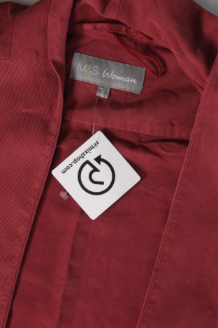 Damen Blazer Marks & Spencer, Größe M, Farbe Rot, Preis € 6,96
