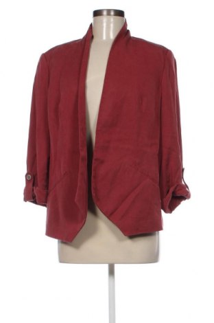 Γυναικείο σακάκι Marks & Spencer, Μέγεθος M, Χρώμα Κόκκινο, Τιμή 5,22 €