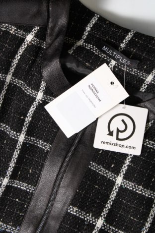 Γυναικείο σακάκι Multiples, Μέγεθος XL, Χρώμα Μαύρο, Τιμή 20,20 €