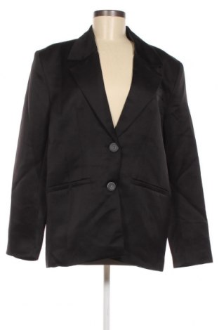 Γυναικείο σακάκι NA-KD, Μέγεθος XS, Χρώμα Μαύρο, Τιμή 15,29 €