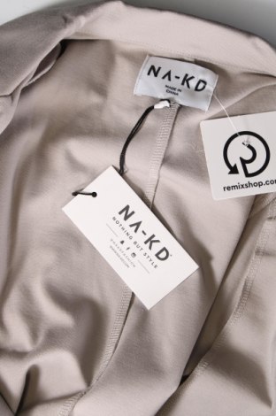 Γυναικείο σακάκι NA-KD, Μέγεθος M, Χρώμα Γκρί, Τιμή 16,62 €