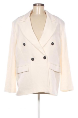 Γυναικείο σακάκι NA-KD, Μέγεθος S, Χρώμα Λευκό, Τιμή 25,93 €