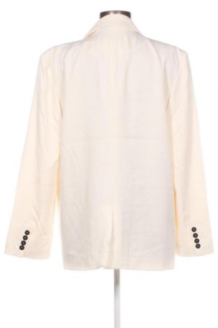 Дамско сако NA-KD, Размер S, Цвят Бял, Цена 43,86 лв.