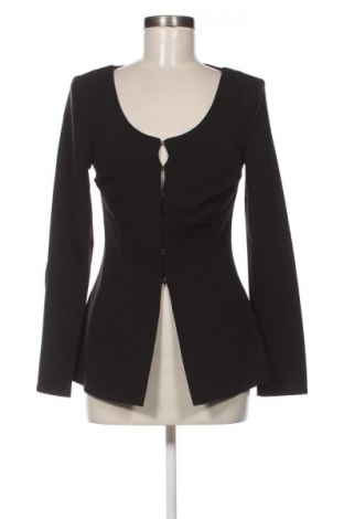 Γυναικείο σακάκι NA-KD, Μέγεθος XS, Χρώμα Μαύρο, Τιμή 12,53 €