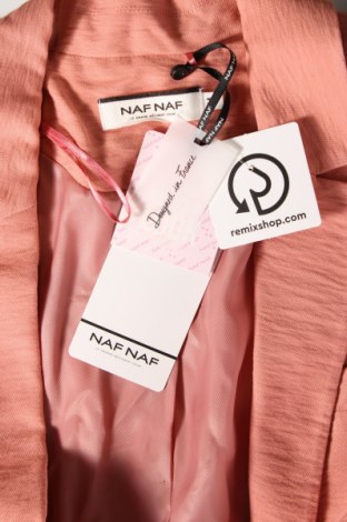 Γυναικείο σακάκι Naf Naf, Μέγεθος L, Χρώμα Ρόζ , Τιμή 19,95 €