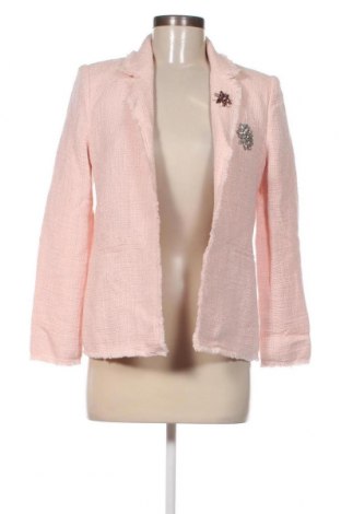 Γυναικείο σακάκι Naf Naf, Μέγεθος M, Χρώμα Ρόζ , Τιμή 23,27 €