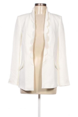 Γυναικείο σακάκι Naf Naf, Μέγεθος S, Χρώμα Λευκό, Τιμή 19,95 €
