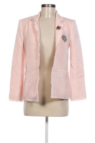 Γυναικείο σακάκι Naf Naf, Μέγεθος S, Χρώμα Ρόζ , Τιμή 26,60 €