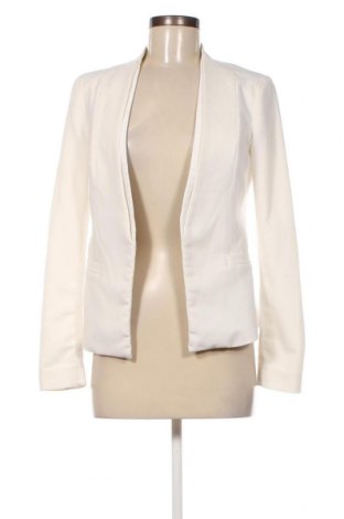 Γυναικείο σακάκι New Look, Μέγεθος M, Χρώμα Λευκό, Τιμή 13,48 €