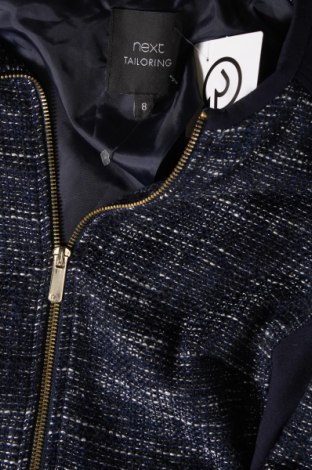 Γυναικείο σακάκι Next, Μέγεθος S, Χρώμα Μπλέ, Τιμή 21,99 €