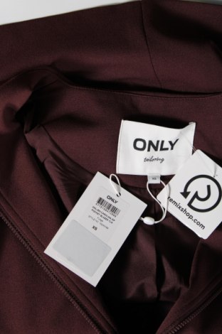 Γυναικείο σακάκι ONLY, Μέγεθος XS, Χρώμα Βιολετί, Τιμή 15,64 €