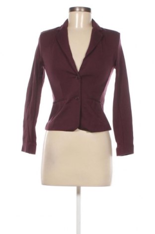 Γυναικείο σακάκι ONLY, Μέγεθος XXS, Χρώμα Κόκκινο, Τιμή 20,71 €