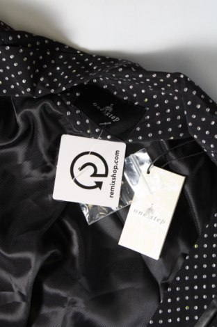 Γυναικείο σακάκι One Step, Μέγεθος L, Χρώμα Μαύρο, Τιμή 63,13 €