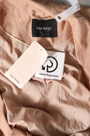 Γυναικείο σακάκι Orsay, Μέγεθος XL, Χρώμα  Μπέζ, Τιμή 6,13 €