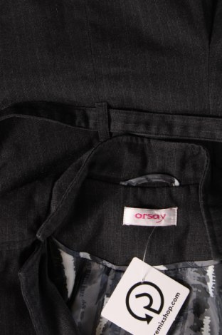 Γυναικείο σακάκι Orsay, Μέγεθος S, Χρώμα Γκρί, Τιμή 4,08 €