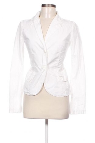 Дамско сако Patrizia Pepe, Размер S, Цвят Бял, Цена 80,23 лв.