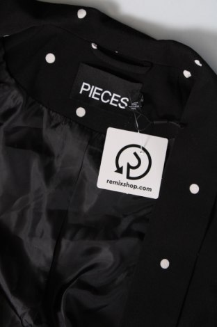 Γυναικείο σακάκι Pieces, Μέγεθος S, Χρώμα Μαύρο, Τιμή 42,27 €