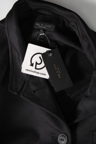 Γυναικείο σακάκι Rag & Bone, Μέγεθος L, Χρώμα Μαύρο, Τιμή 169,56 €