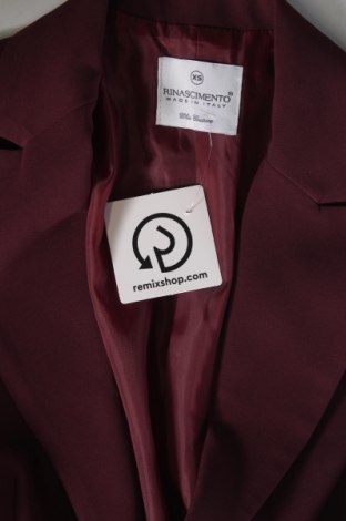 Дамско сако Rinascimento, Размер XS, Цвят Розов, Цена 48,60 лв.