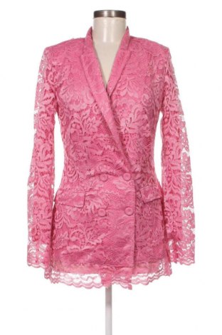 Γυναικείο σακάκι Rinascimento, Μέγεθος M, Χρώμα Ρόζ , Τιμή 123,31 €