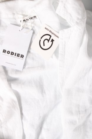 Дамско сако Rodier, Размер M, Цвят Бял, Цена 331,00 лв.