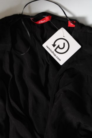 Γυναικείο σακάκι S.Oliver, Μέγεθος XS, Χρώμα Μαύρο, Τιμή 5,59 €