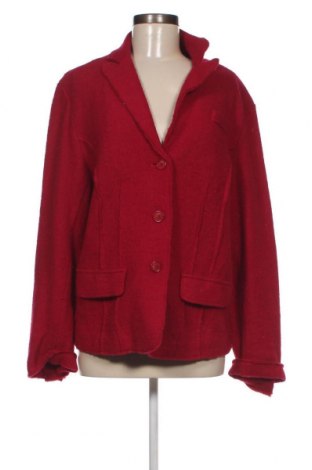Γυναικείο σακάκι Sara Lindholm, Μέγεθος XL, Χρώμα Κόκκινο, Τιμή 13,20 €