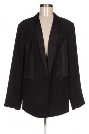 Γυναικείο σακάκι Sheego, Μέγεθος 3XL, Χρώμα Μαύρο, Τιμή 36,57 €