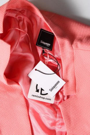 Γυναικείο σακάκι Sinequanone, Μέγεθος S, Χρώμα Ρόζ , Τιμή 124,23 €
