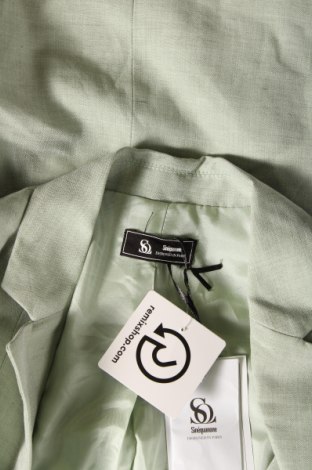 Дамско сако Sinequanone, Размер XS, Цвят Зелен, Цена 28,92 лв.