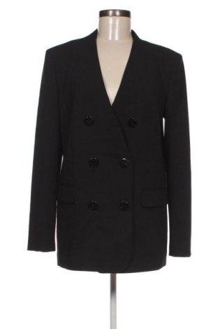 Γυναικείο σακάκι Sisley, Μέγεθος XL, Χρώμα Μαύρο, Τιμή 47,21 €