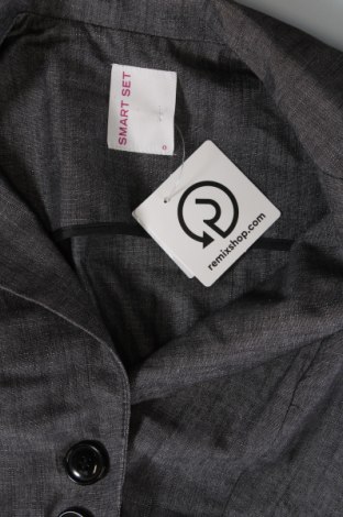 Γυναικείο σακάκι Smart Set, Μέγεθος XS, Χρώμα Γκρί, Τιμή 12,58 €