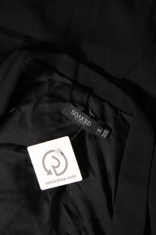 Γυναικείο σακάκι Soaked In Luxury, Μέγεθος XXL, Χρώμα Μαύρο, Τιμή 73,30 €