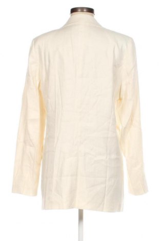 Γυναικείο σακάκι Stefanel, Μέγεθος L, Χρώμα Εκρού, Τιμή 88,72 €