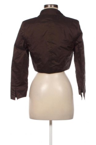 Дамско сако Swing, Размер XS, Цвят Кафяв, Цена 12,15 лв.