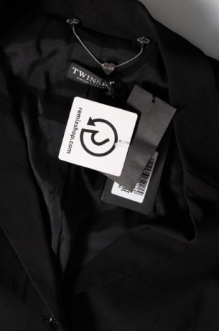 Γυναικείο σακάκι TWINSET, Μέγεθος M, Χρώμα Μαύρο, Τιμή 108,42 €