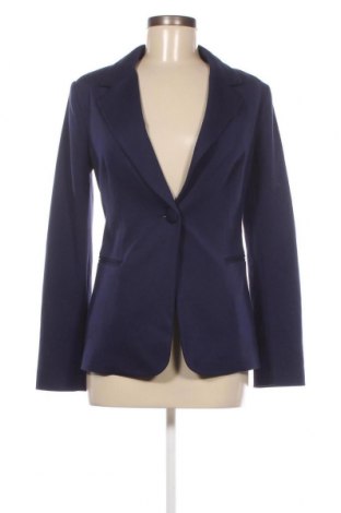 Γυναικείο σακάκι TWINSET, Μέγεθος XS, Χρώμα Μπλέ, Τιμή 93,20 €