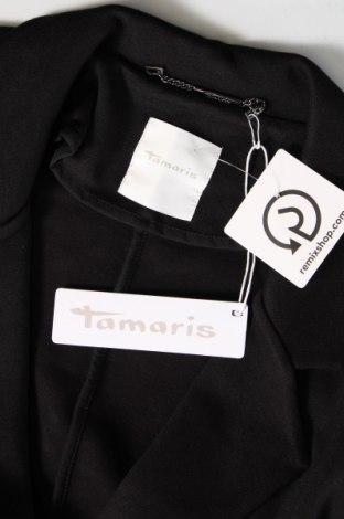 Γυναικείο σακάκι Tamaris, Μέγεθος XL, Χρώμα Μαύρο, Τιμή 66,49 €