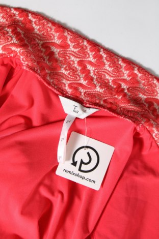 Γυναικείο σακάκι Tia, Μέγεθος XL, Χρώμα Κόκκινο, Τιμή 11,47 €